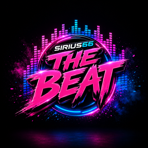 SIRIUS 66 THE BEAT logo
